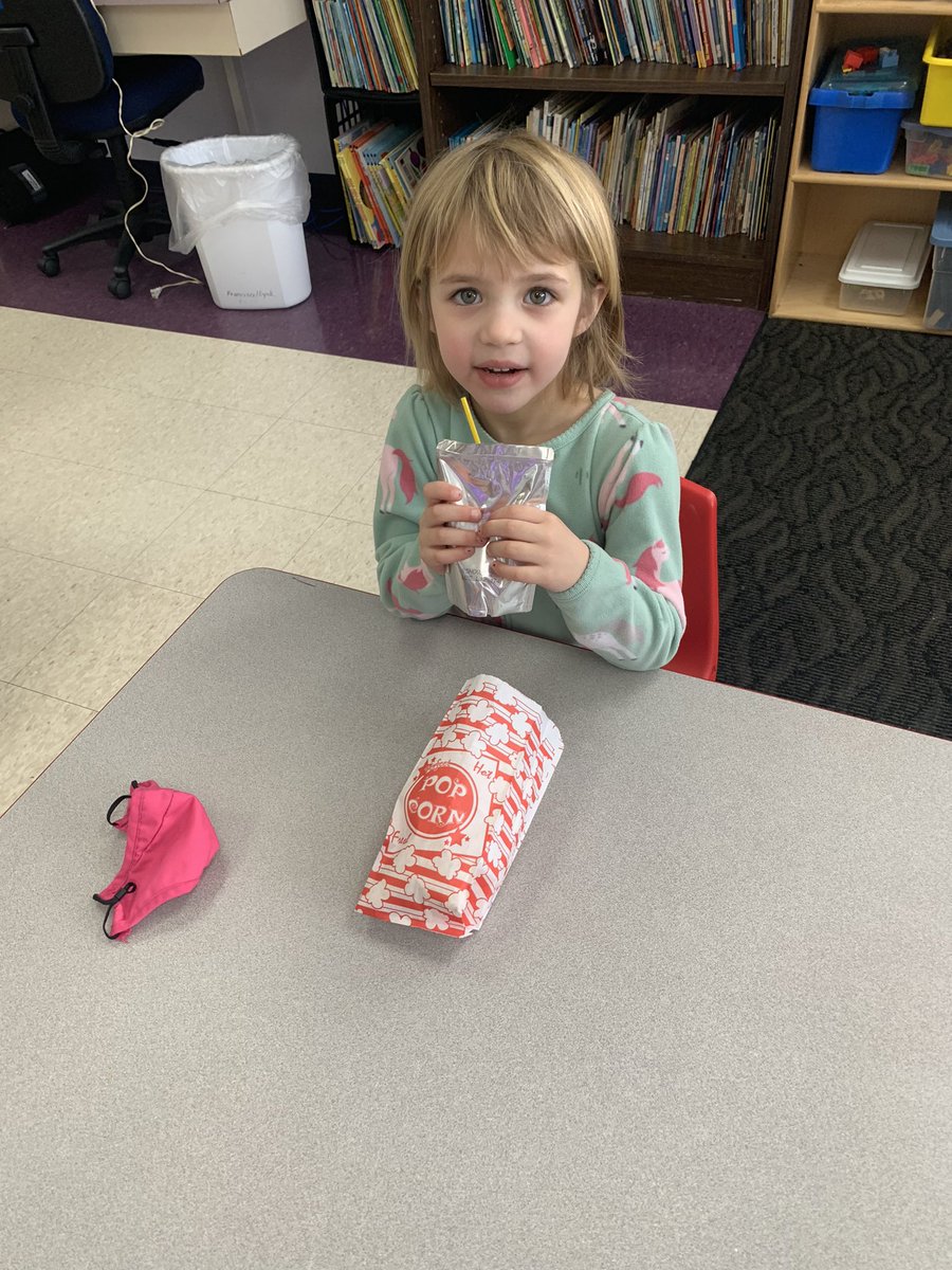 Thank you to our Wonderful PTP for the Popcorn Pajama Day. We loved our treats! #naplescsd