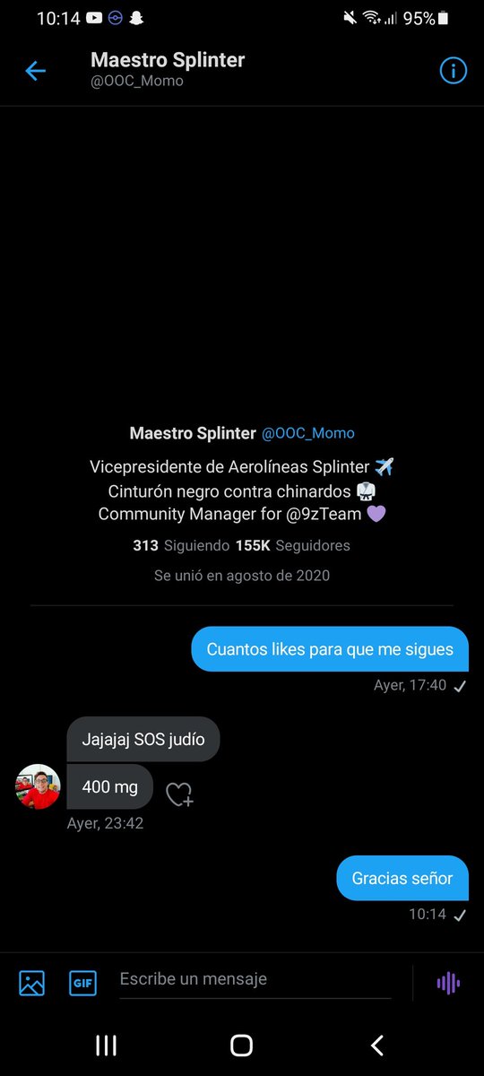 Por favor muchachos pónganse la 10