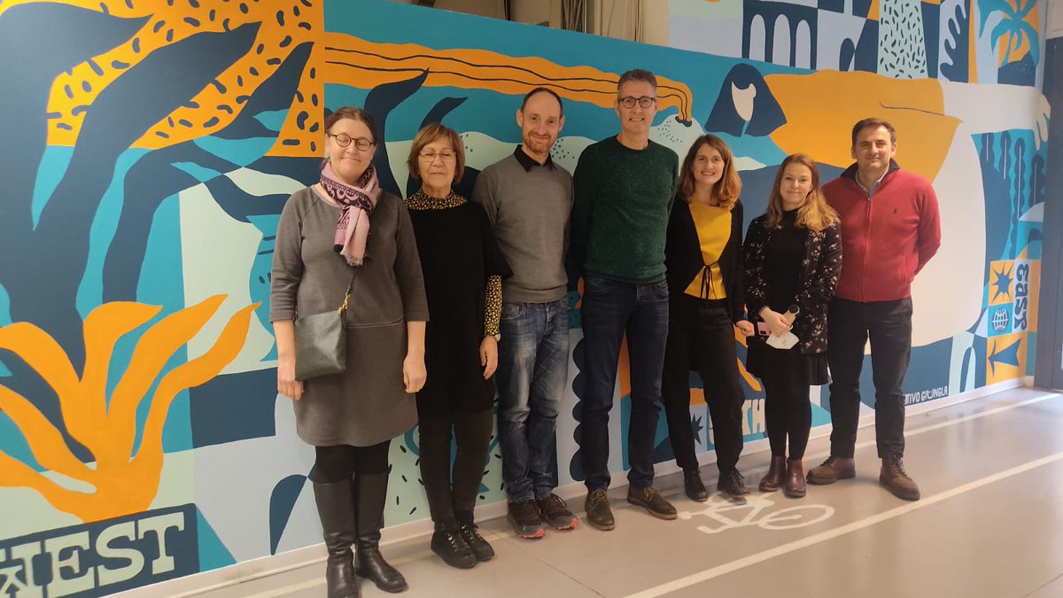 🔵 <a href="/fp_empresa/">FPEmpresa</a> se reúne en Bolonia con miembros de <a href="/Ef_VET/">EfVET</a> para la organización de un seminario que tendrá lugar en Lyon del 3 al 5 de mayo para impulsar la colaboración entre equipos temáticos a través de nuevos formatos.