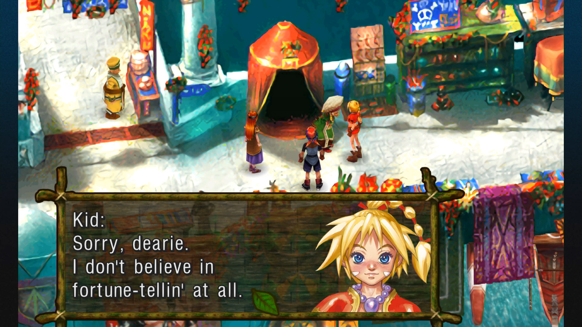 Chrono Cross: The Radical Dreamers Edition Compared in Screenshots