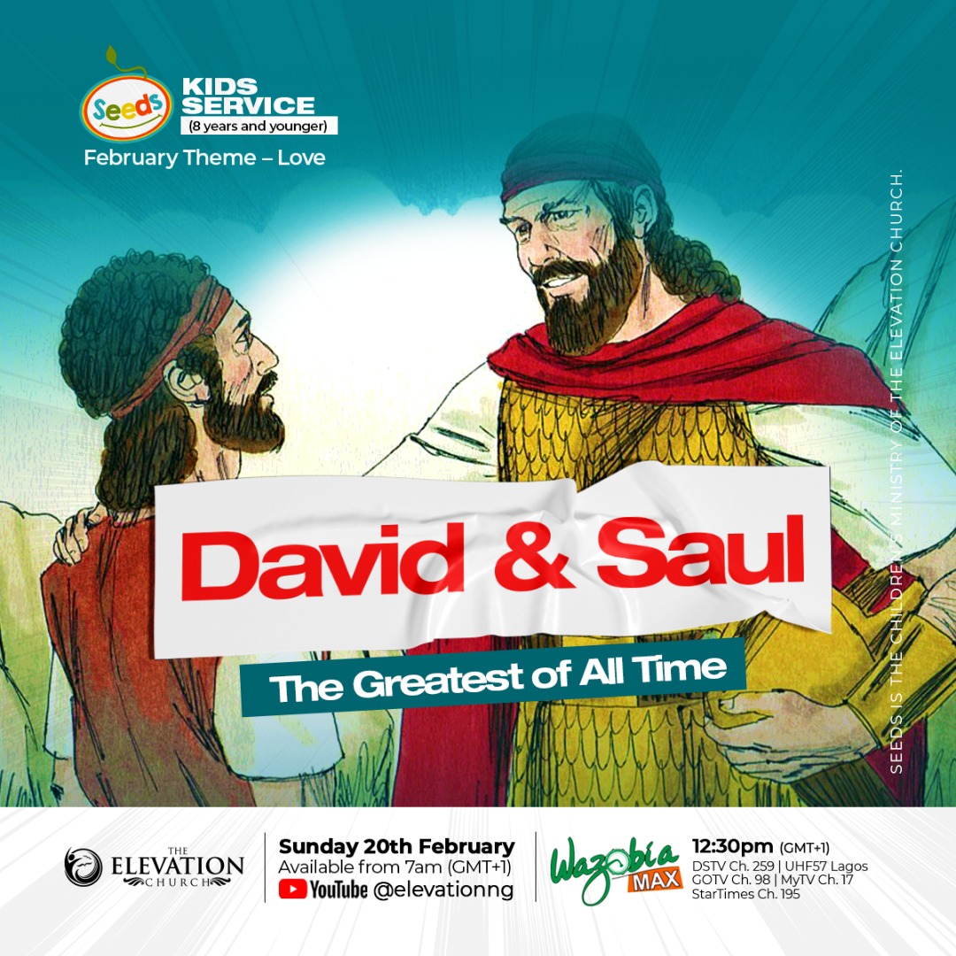 elevationGL's tweet photo. Secure a spot for in-person service (7am, 9am, & 11am) this Sunday, 20th at https://t.co/1LVejHcw7X
Stream - YouTube, Twitter, Facebook, Instagram, and Mixlr (@elevationng) at 7am, 9am, and 11am WAT
#SundayService #Emerge2022 #JuniorChurch #ChildrensChurch #KidsSundayService https://t.co/wegbgVfooO