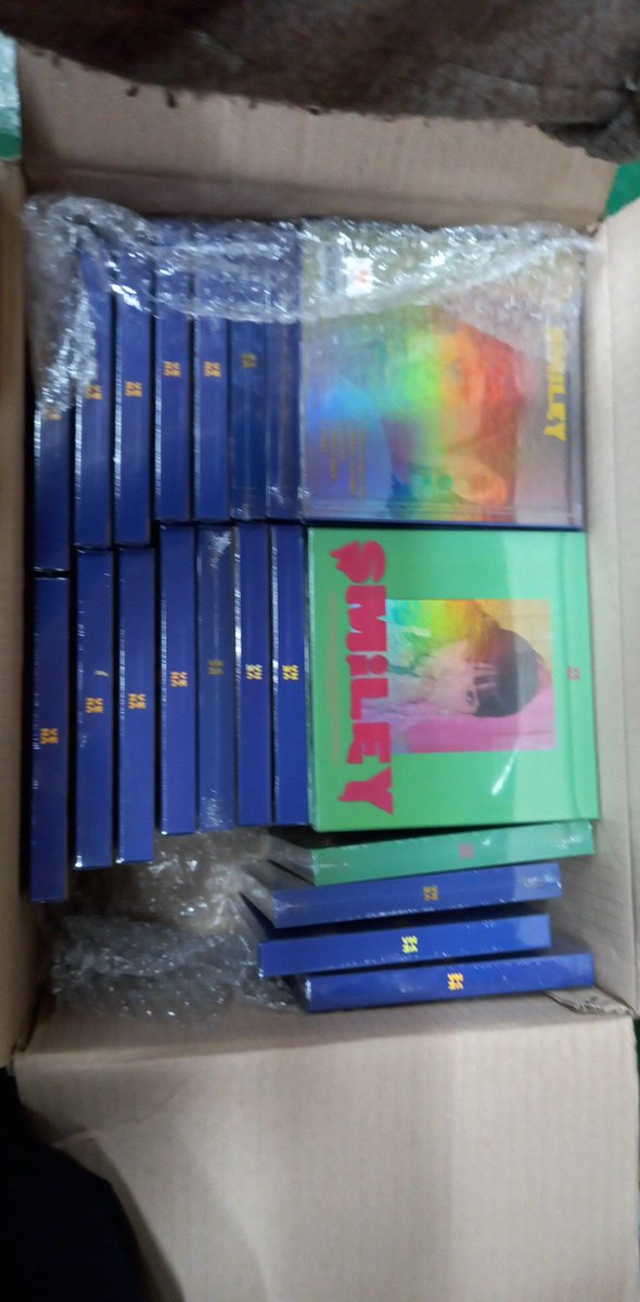 7FILMSSHOP's tweet photo. #7FILMSupdates

ARRIVED AT KR ADDRESS
- bambam sealed &amp; unsealed albums
- yena smiley sealed [jan go]
- kwon eunbi album
- jo yuri glassy album
- FROMIS_9 MIDNIGHT GUEST
- treasure album from yg select https://t.co/hSI9Q43chc