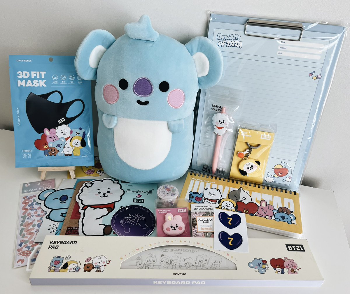 snowflowergifts's tweet photo. ੈ♡˳BT21 COMFORT BOX GA 
— 1 winner | worldwide 

›  rt, followers only
›  ends feb 23rd 
›  see reply for info https://t.co/AQFFyCMeZG
