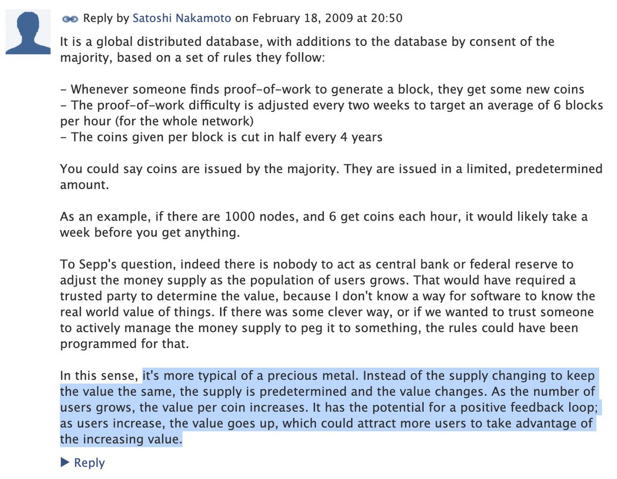 The Bitcoin Historian tweet media