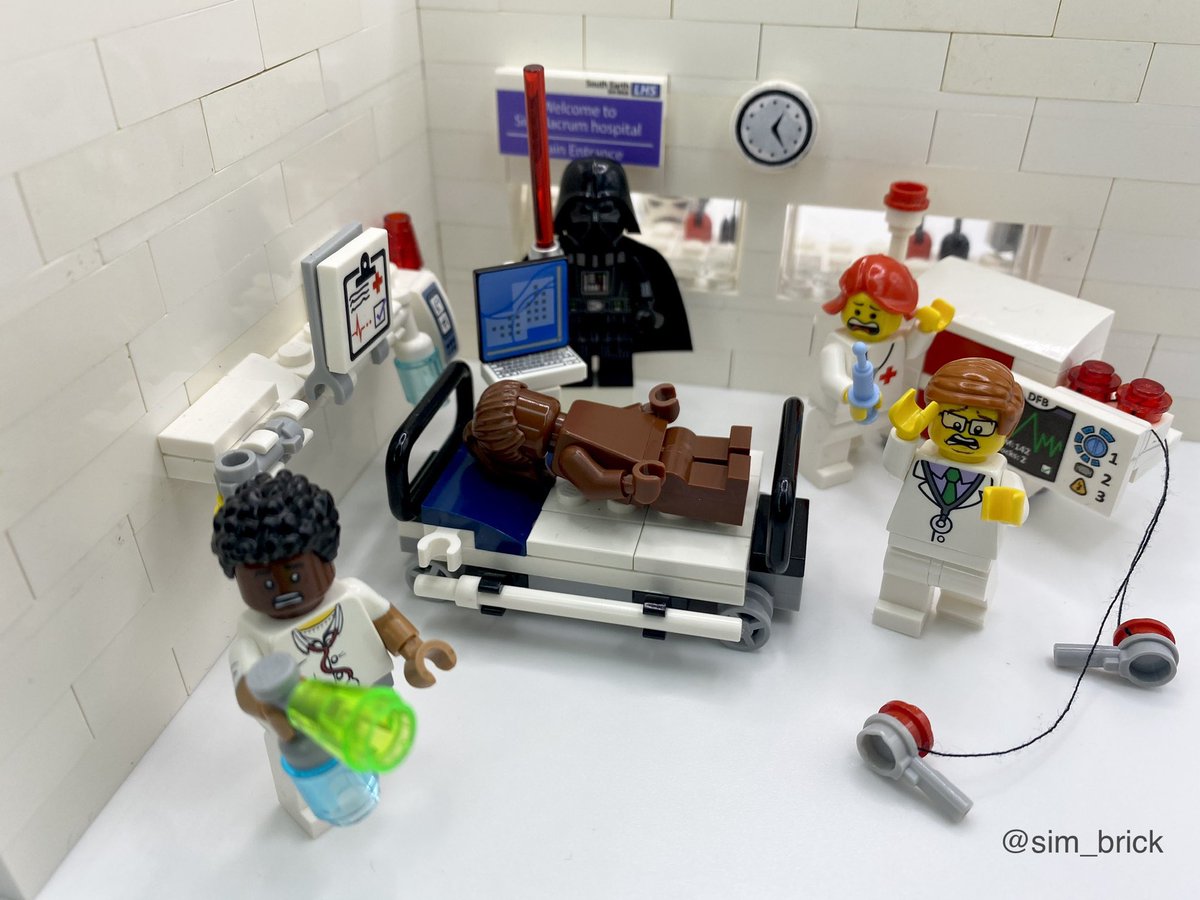 sim_brick's tweet photo. Simulation based education (SBE)
Technology ≠ pedagogy
Without underpinning pedagogy - is a move to the dark side…..
#SimulateLikeaJedi https://t.co/7aPJmK1nMX