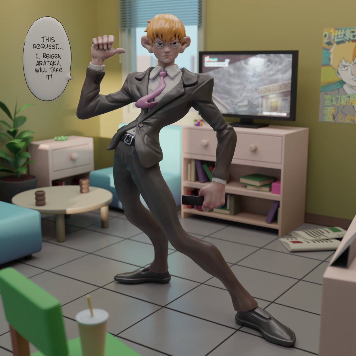 Yo! Reigen-sensei on objkt.com

🆕⭐️👻

24/25
3 tez

objkt.com/asset/KT1Bbyvg…

#NFTs #Tezos #CleanNFT #cryptoart #hicetnunc #NFTCommunity #digitalarts $xtz