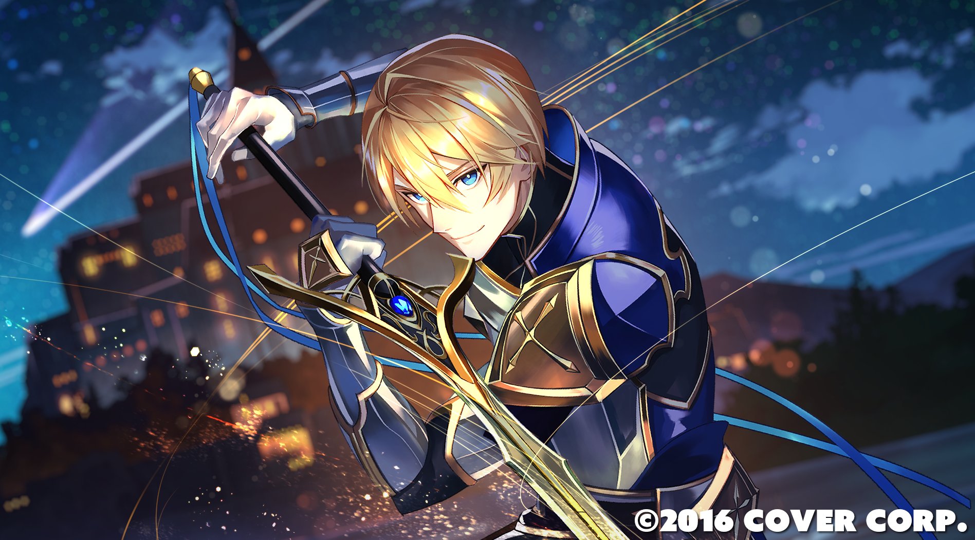 Kainown ホロスターズ二期生 岸堂天真さんのオリジナルソング シューティングスター Mvイラスト を担当させて頂きました ところで天真くんイケメン過ぎない 騎士絵画 T Co Z2xnzmnja4 T Co Jatl4eugpd Twitter