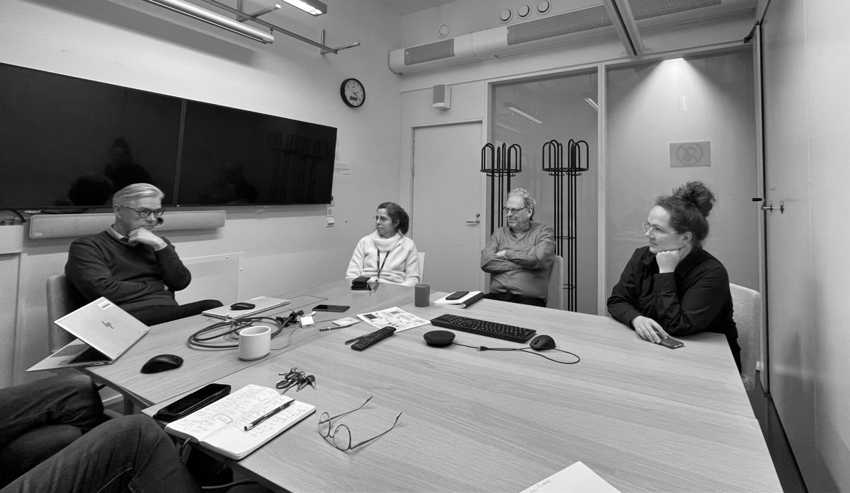 euarenas_h2020's tweet photo. This week, the @ktl_uef team welcomed @KadriKangro from #Voru - one of our piloting cities - to our headquarter in Joensuu ๐ฒ
Looking forward to seeing more of our colleagues face to face this year! https://t.co/d3iePIviv6