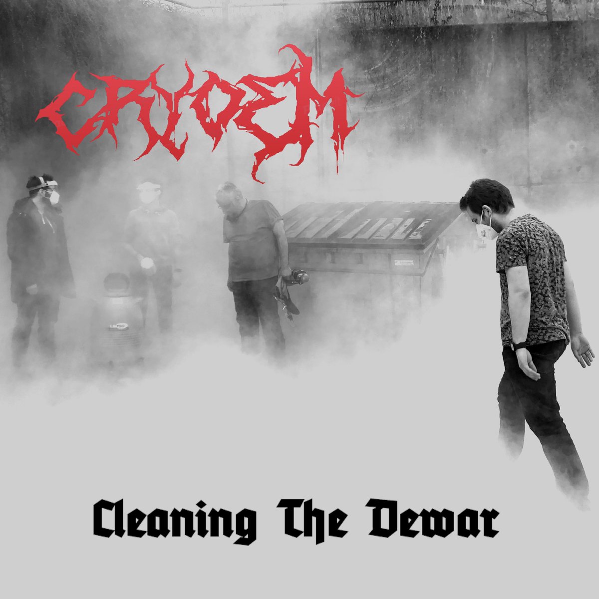 imjohnskal's tweet photo. MFW we start by cleaning the cryo-sample storage dewars but we end up dropping the coldest avant-garde (or classic) black metal album of the season #kastritislab #cryoem #labfun #phdlife #blackmetalaesthetic @K_Janson26 @hamdiphilum @Fotansky_16 https://t.co/a4btdRqgAa