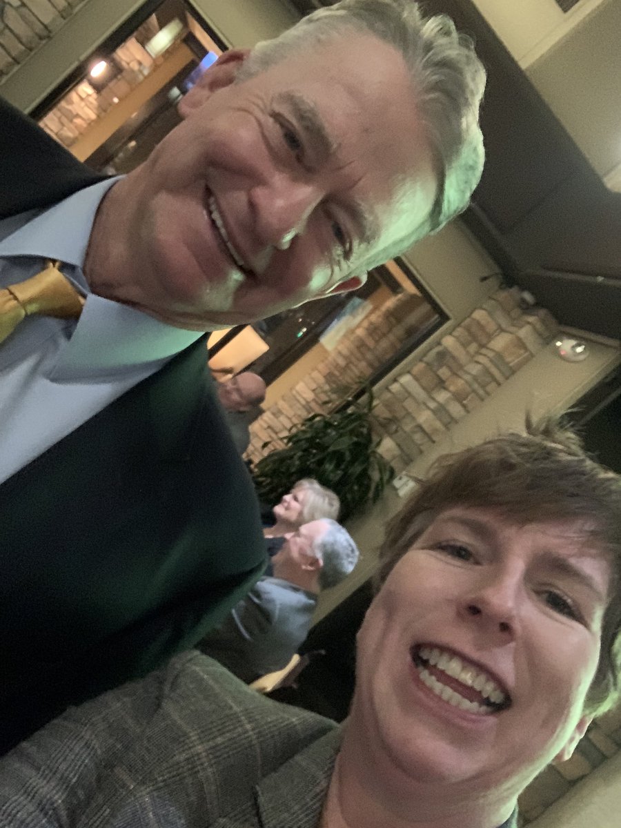 kdfize's tweet image. Thank you @GovernorLittle for supporting @IdahoTrucking.
