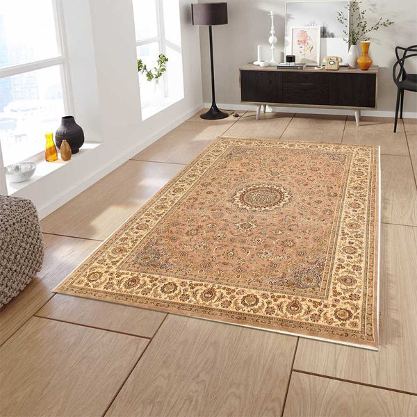 This Tan Kashan rug is available in an optimum size so that it can be accessible for any size of placement. 
https://t.co/Q53PHwHI21

#Tanrug #Kashanrug #Homedecor https://t.co/RStCqx96kb