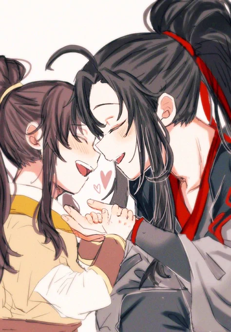 笑ってる阿凌が好きだよ #魔道祖師 #MDZS 