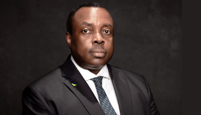 TrueNewsNG's tweet photo. Fidelity Bank Plc has notified the NGX Regulation Limited and the general public of the appointment of Stanley Chiedoziem Amuchie as Executive Director, Chief Operations and Information Officer.https://t.co/X9kD1Ye4lS https://t.co/1J6VNrj3JF
