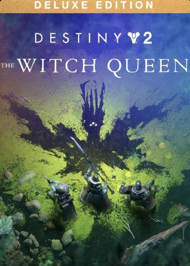 Giving Away 1x Destiny 2 The Witch Queen Deluxe Edition - STEAM ONLY.

To enter:

✅-Follow <a href="/Forbseyy/">Forbsey</a> 
✅-Like
✅-Retweet 

Winner pulled on 21st GOOD LUCK.❤️