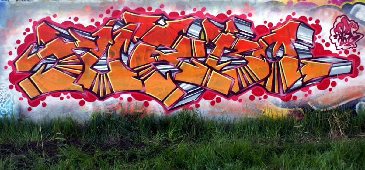 GM ! 11 years ago my style looked like This 👀 Turbo Street font 
#graffiti #letters #spot #turbo #turbomuralism #artwork #nftartist #LFG