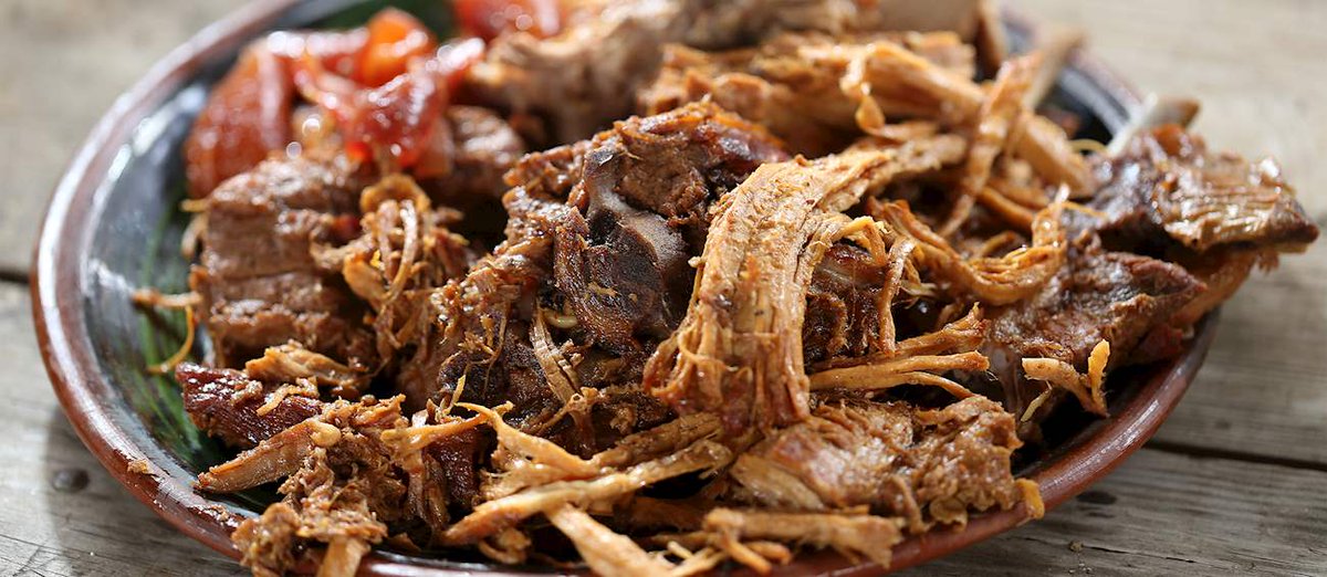 Carnitas MICHOACÁN, Mexico Originating from the Mexican state of Michoacán,...