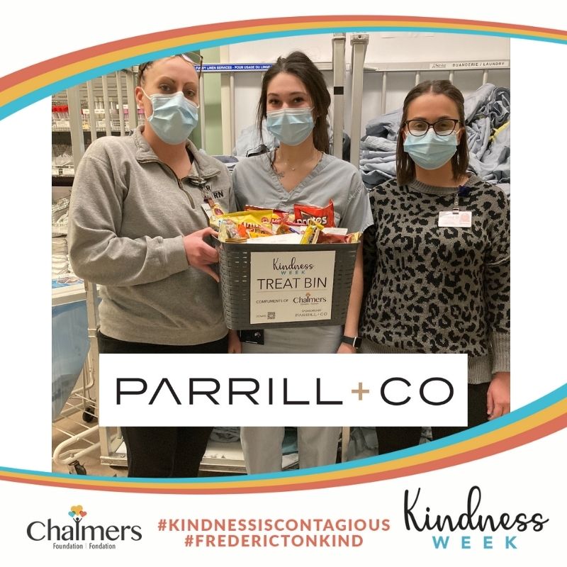 A spark of kindness = a burst of sunshine!
Our treat bin deliveries continued this week with stops around town. Thanks to Brian Jones, Amy Parrill and Costco Wholesale Canada for partnering with us on this initiative! #kindnessweek #kindnessmatters