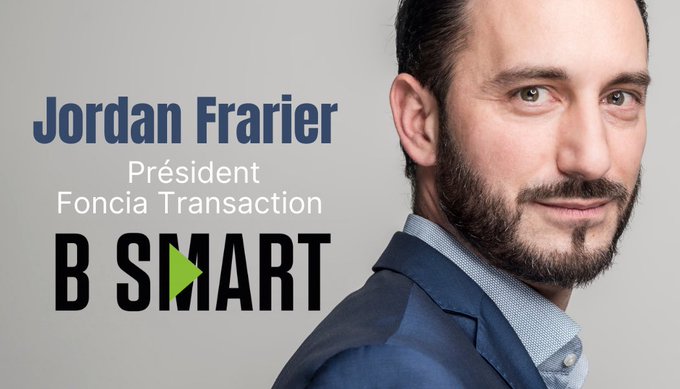 foncia's tweet photo. Mandat #premium sans engagement de durée, dossier d’#estimation en #ligne, #recrutements… J. Frarier, président transaction chez #Foncia, sera l’invité de @GilaneBarret dans l’émission #SmartImmo sur @B_smart_TV, dimanche 20 février entre 10 h et 10 h 30. https://t.co/Un4vMlnLYz