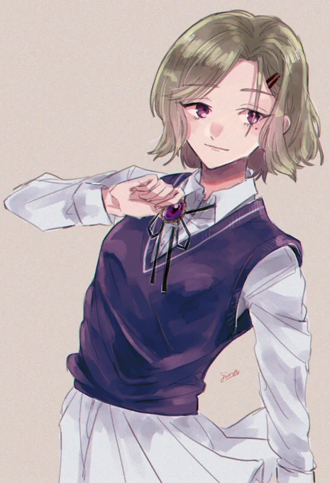  お待たせ致しました……ッ!かなり捏造と言うか、、想像で描いてしまった部分が大きいので申し訳ないのですが……ご査収くださいお貸しいただきありがとうございました 
