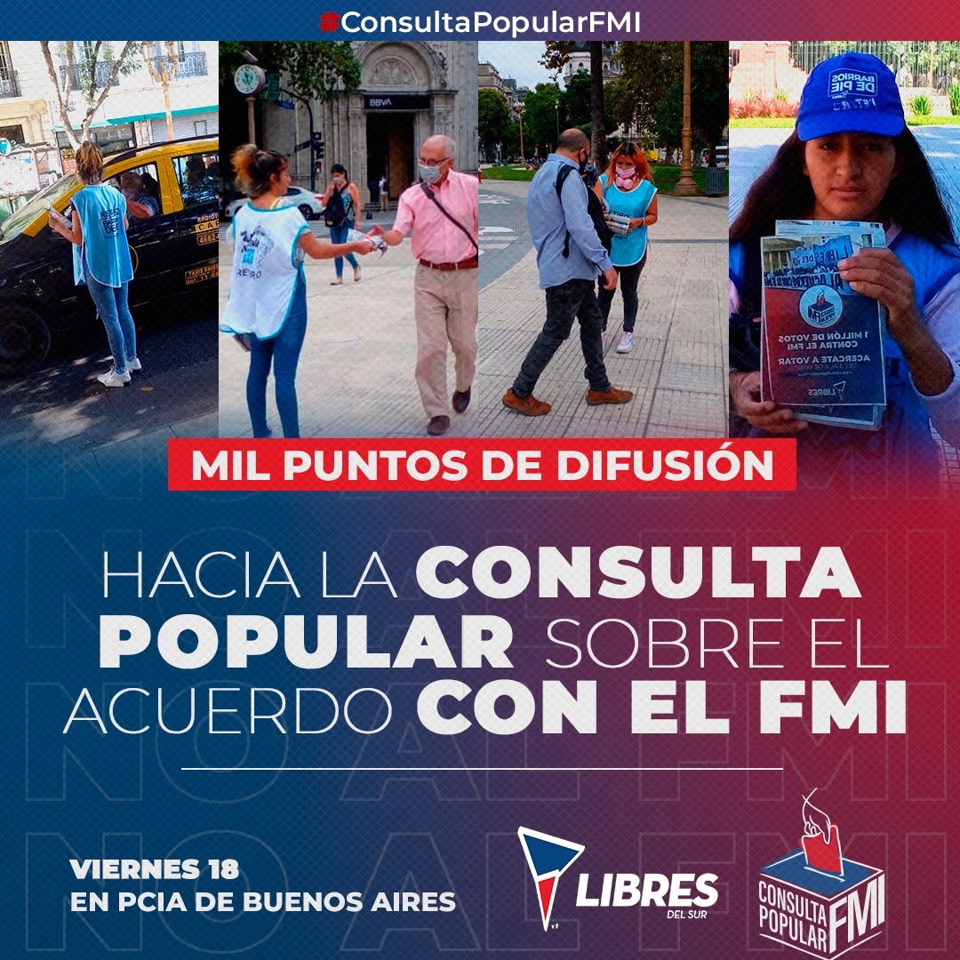 libresdelsuree's tweet photo. Caminamos todo el distrito informando a los vecinos y haciéndoles participes de la gran #consultapopular que realizaremos el 3, 4, 5 y 6 de marzo

#ConsultaPopularFMI 
#ProvinicaBsAs
#libresdelsur
#estebanecheverria
@joha85g 
@ConsultaFMI https://t.co/c1tAW02mCE