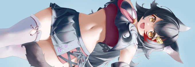 再投稿
#みおーん絵 