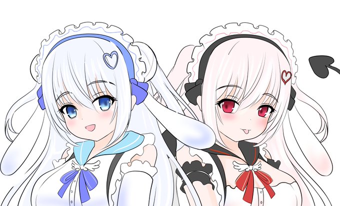 #天使のご奉仕 
#天使のアトリエ
まさかの2バージョンとは恐れ入りました。
どちらも可愛いし夢もたくさん詰まっててもうすこなんだ… 