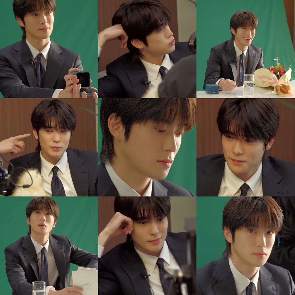 jaehyun in suit &amp; tie
