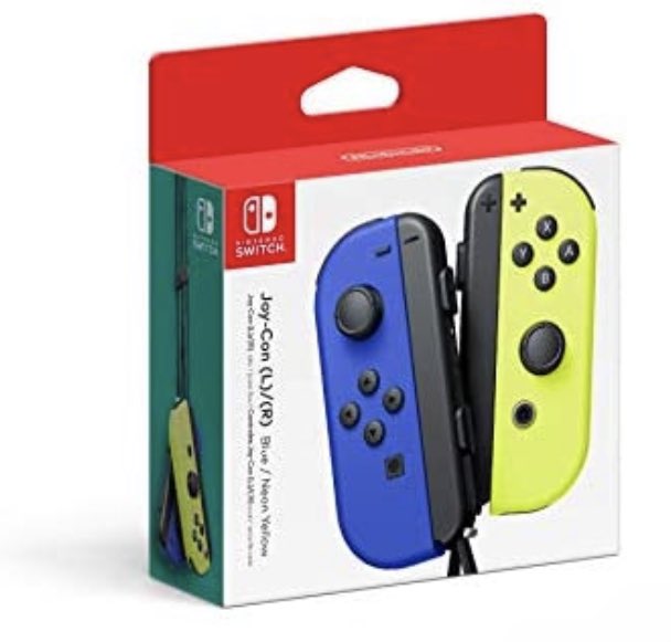 🥟💖3000 DUMPLINGS 
Joycons Giveaway *:･ﾟ✧*:･ﾟ✧
Giving away a pair of joycons that I will be *sending via amazon*
HOW TO ENTER:
🤍Follow me
✨Like &amp; Retweet
🎮Reply with your favorite game 

ENDS on Sunday 2/20