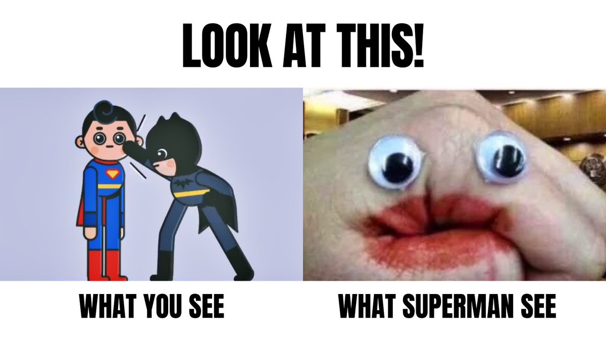 Bombshell_2030's tweet photo. @deekaymotion @ashh_eth @_Summercat (2) Batman &amp; Superman meme - 2
(3) A meme using lulu's stickers - 2 
Thanks! @lulu_4144 
I will continue to have fun and make more memes!👍
@deekaymotion @_Summercat @ashh_eth https://t.co/5r0Zlc07Q2