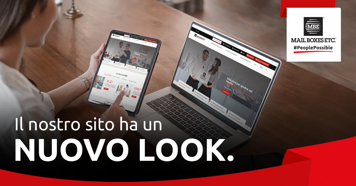 Per noi la parola chiave è SOLUZIONE, anche online! Ecco perché abbiamo migliorato l'esperienza digitale dei nostri clienti rinnovando il nostro sito. Arricchito e ottimizzato, mbe.it da oggi è ancora più facile da navigare fal.cn/3mgY0 #PeoplePossible