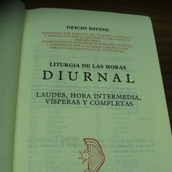 carbonelldimola's tweet photo. La Liturgia de las Horas de ninguna manera carece de valor cuando se la recita sola o, en cierta forma, privadamente, ya que aun en este caso “estas oraciones se realizan privadamente, pero no imploran cosas privadas” (Gilbertus de Holland, Sermo XXIII in Cant., en P.L. 184, 120) https://t.co/EUw45Uc1hB