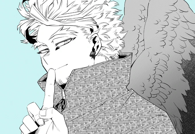 🦅「俺がここにいることは内緒ね、ひなどりちゃん」 