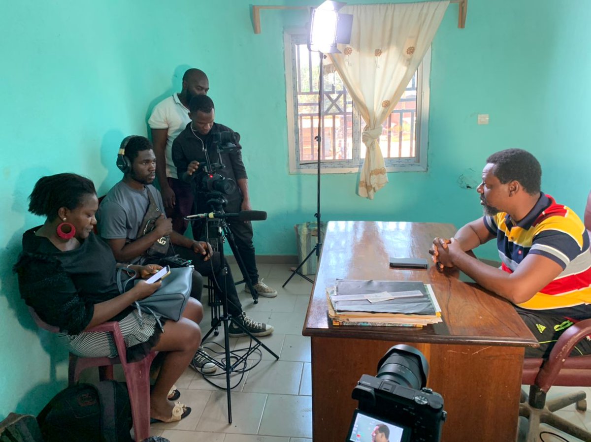 Shooting Day 2... Production ongoing#voicesforngraffipikindem
#EndAnglophoneCrisis
#ethnographicfilm
#Anticipate
<a href="/UN_Cameroon/">UN_Cameroon</a> <a href="/UNDP/">UN Development</a> <a href="/UKinCameroon/">UK in Cameroon🇬🇧🇨🇲</a> <a href="/237online/">Cameroun</a> <a href="/RefugeesCmr/">UNHCR Cameroon</a> <a href="/UEauCameroun/">L'UE au Cameroun et pour la Guinée équatoriale</a> <a href="/AkumbuJones/">Akumbu Bubu</a> <a href="/NgangRomanus2/">Ngang Romanus</a> <a href="/EAfeseh/">Emmanuel afeseh. AKA WEAPONZ</a>