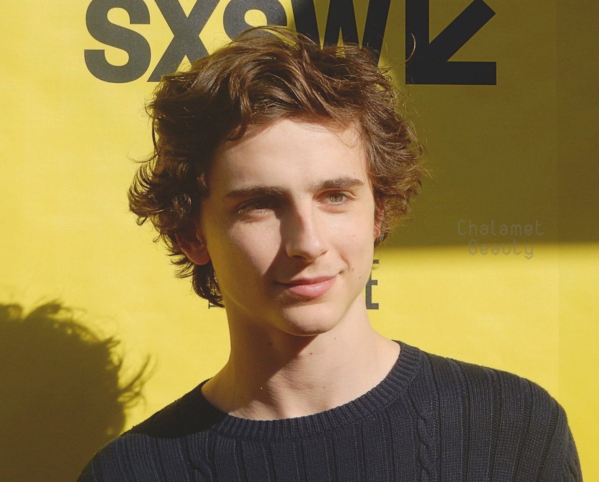 peachmetimmy's tweet photo. "Talk to me, boy, better have you naked by the end of this song “
#timothéechalamet #hsn #danielmiddleton #sxsw2017 https://t.co/HCHH4dERpo