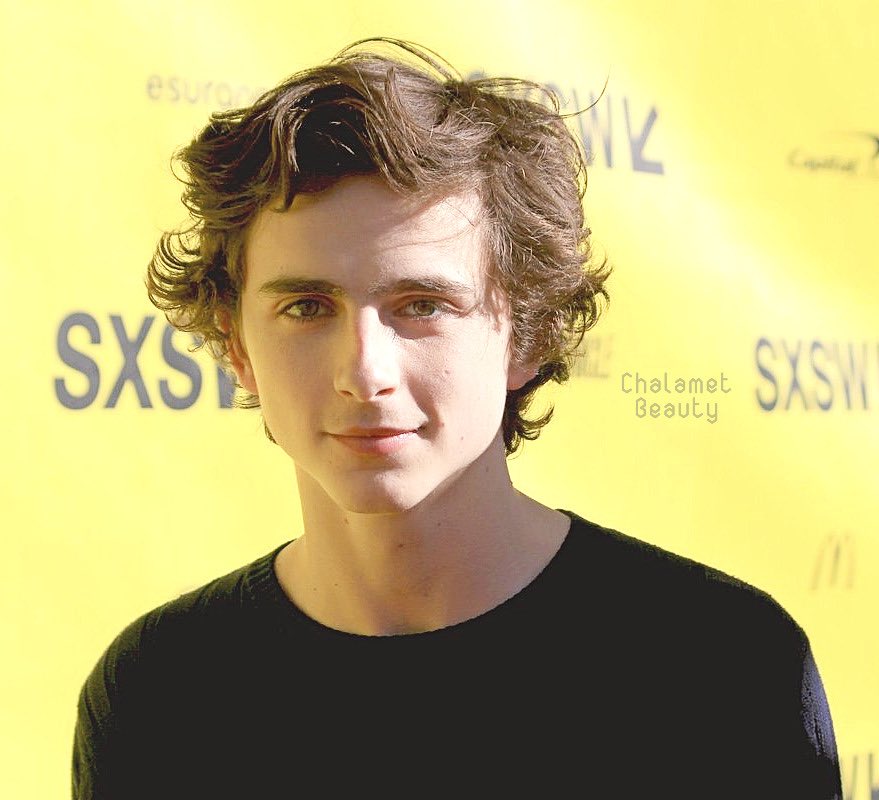 peachmetimmy's tweet photo. "Talk to me, boy, better have you naked by the end of this song “
#timothéechalamet #hsn #danielmiddleton #sxsw2017 https://t.co/HCHH4dERpo
