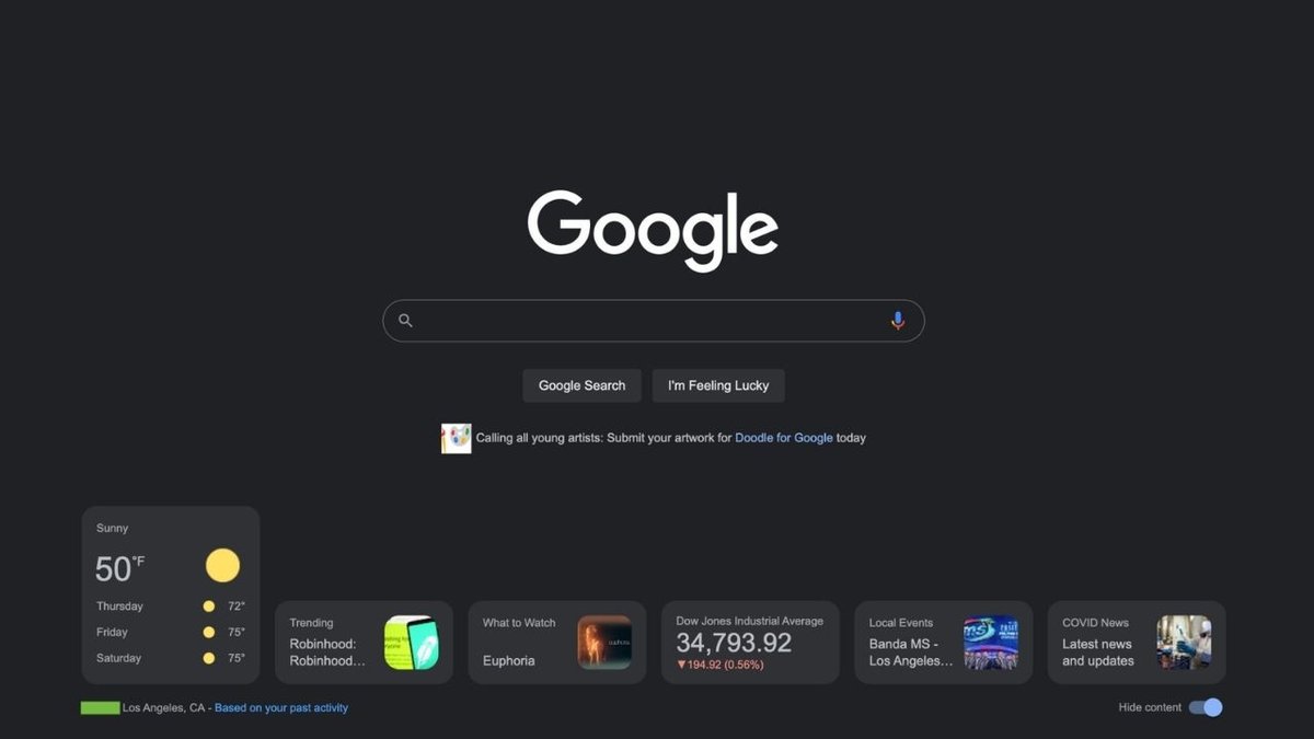 Eserversocial's tweet image. #IT-новини від #EServer ℹ️
#Google тестує персональні віджети на сторінці пошуку:
Погода;
Зараз у тренді 
Що подивитись
Акції та ринок 
Місцеві події
Новини COVID-19.
#Chrome, #браузери