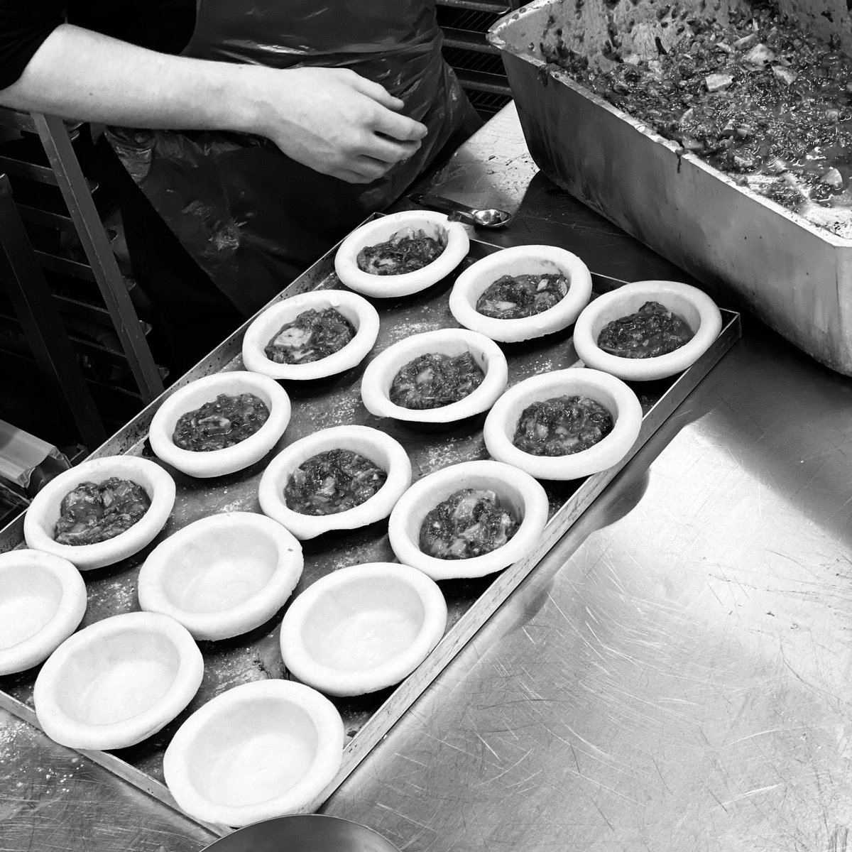 HMPasties's tweet photo. We’re very busy this week in the bakery and we love it!!!! 😃👏🏼
You can order online ready for delivery early next week via our website 👇🏼
💻 https://t.co/gyyUipfSsC
#hmpasties #buysocial #busyweek #corporateevents #bolton #pasties #pies #bringoutthegoodinside https://t.co/YCzlarEYr1