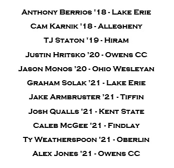 Good Luck to all our Comet Baseball Alumni beginning their college seasons this weekend! #GoComets☄️