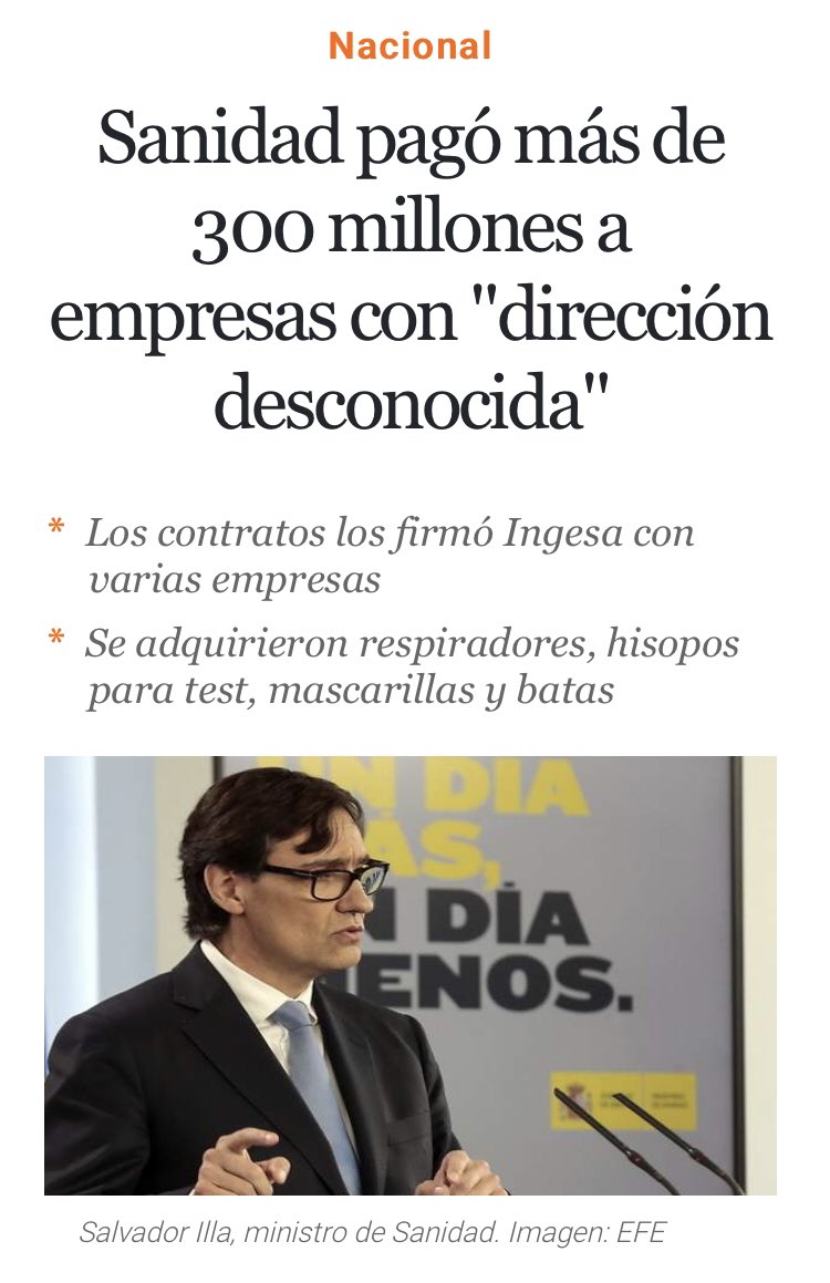BaronBeer83's tweet photo. Luego Jesús nos hablará de esto, que afecta a su querido Gobierno. https://t.co/EHIrsd0dxJ