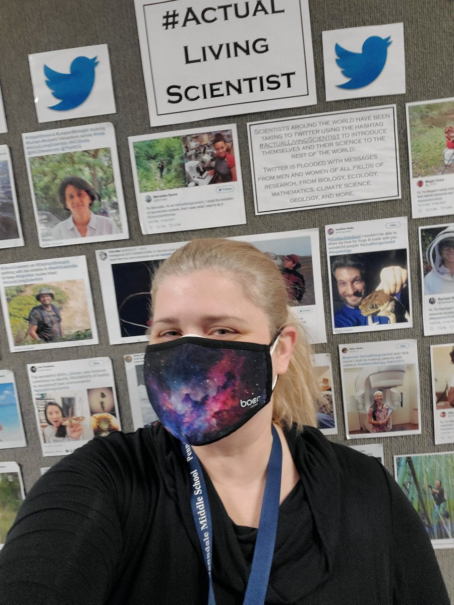 MsAnderSCI's tweet photo. Unusual I know, but logging in from @penndalems My wellness time will be spent organizing science equipment ❤ #NP4Equity https://t.co/wh8PmHvXh1
