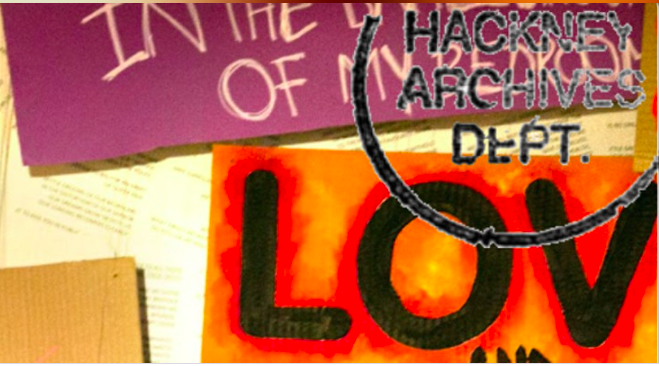 Celebrate Hackney's LGBTQIA+ Past &amp; Present ❤️🧡💛💚💙💜🖤 Join Proud Hackney, @hackneypride365 and @archiveshackney to discover historical material featured in The Forgotten Drag Kings of Hackney, and The widow in Masquerade Podcasts. Get tickets 👉  bit.ly/LGBTQIAPastPre…