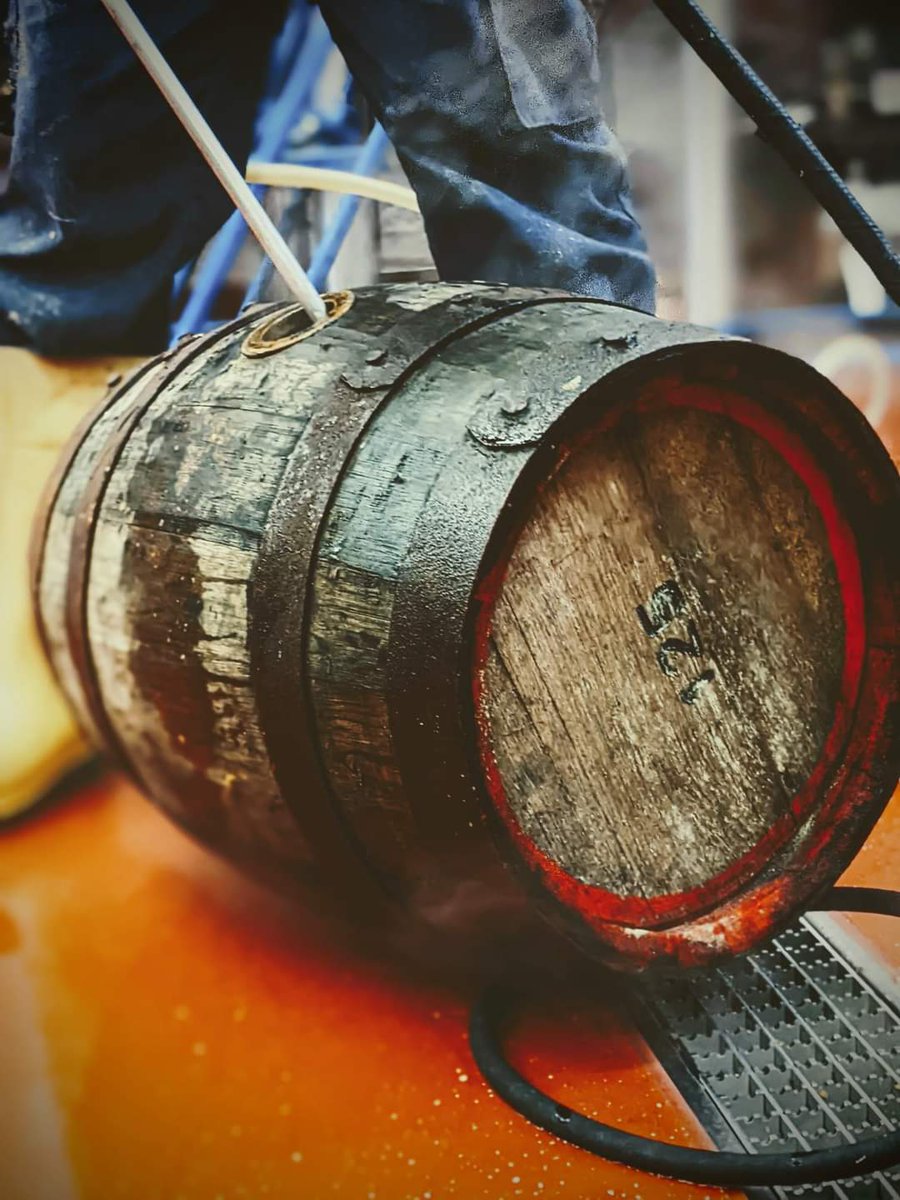 More <a href="/SheffBeerWeek/">Sheffield Beer Week</a> plans!

We've racked some Baubus, our 7.1% Baltic Porter, into cask this week after nearly two months of conditioning time and we've filled one wooden cask that will be on the bar at <a href="/Neepsendtap/">The Wellington</a> for specially for beer week.