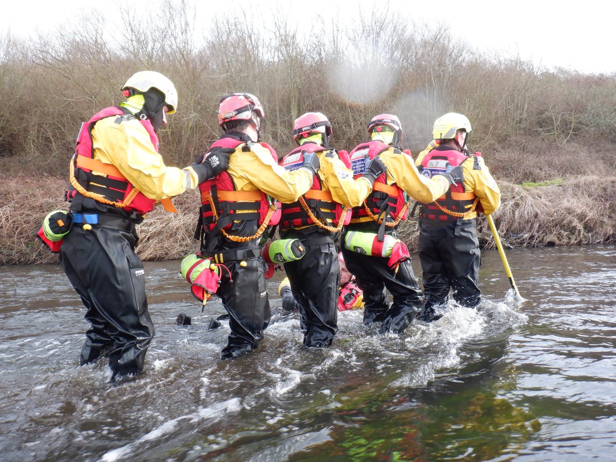 ❗️⚠️❗️STANDBY❗️⚠️❗️Our team is on standby ready to go “wading in” should we be needed to assist with #StormEunice