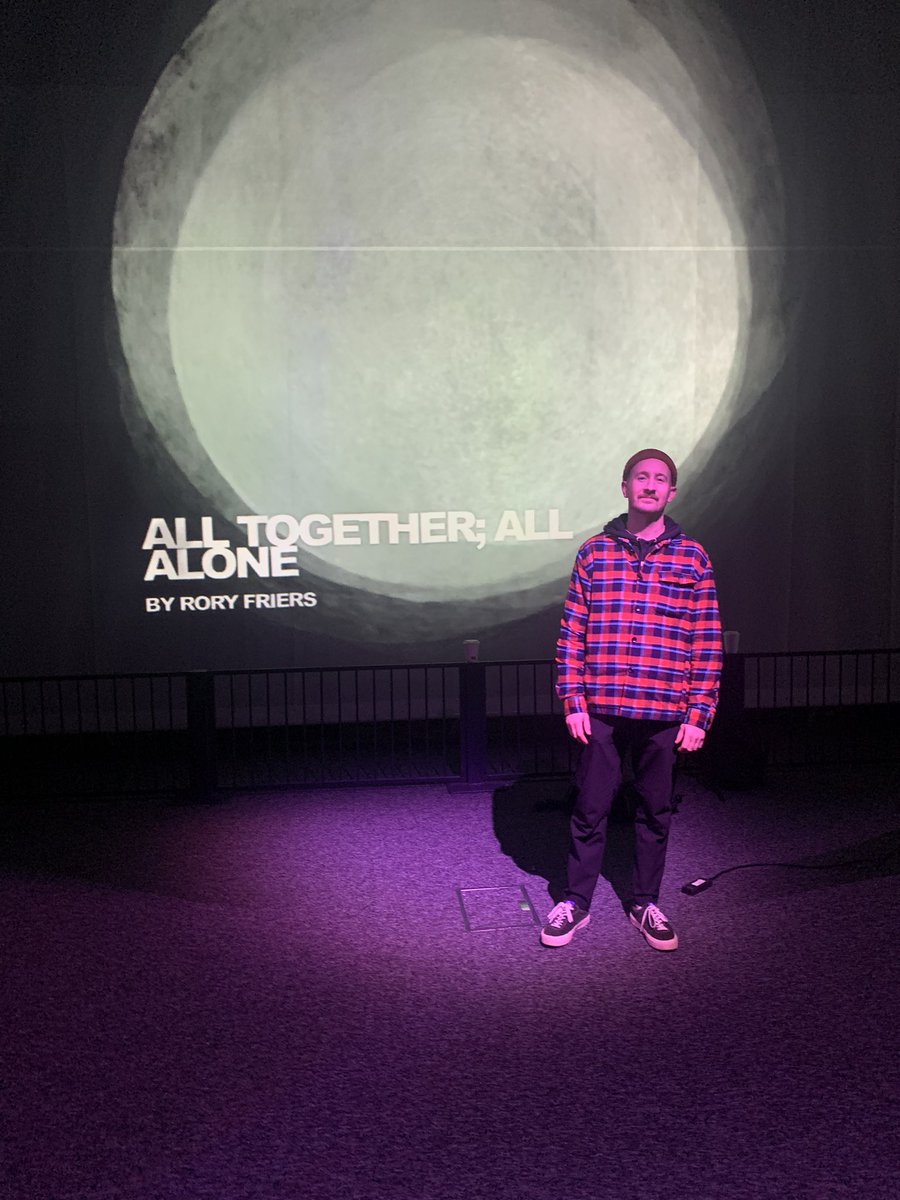 W5 (@w5belfast) on Twitter photo Getting ready for the opening of <a href="/niscifest/">NI Science Festival</a> <a href="/Rory_Friers/">Rory Friers</a>'s immersive audio visual installation All together; all Alone at W5!
Catch the sound experience, running on selected dates from 19 Feb-6 March & FREE with W5 admission! #NISF22
More info: bit.ly/AllTogetherAll… Getting ready for the opening of <a href="/niscifest/">NI Science Festival</a> <a href="/Rory_Friers/">Rory Friers</a>'s immersive audio visual installation All together; all Alone at W5!
Catch the sound experience, running on selected dates from 19 Feb-6 March & FREE with W5 admission! #NISF22
More info: bit.ly/AllTogetherAll…