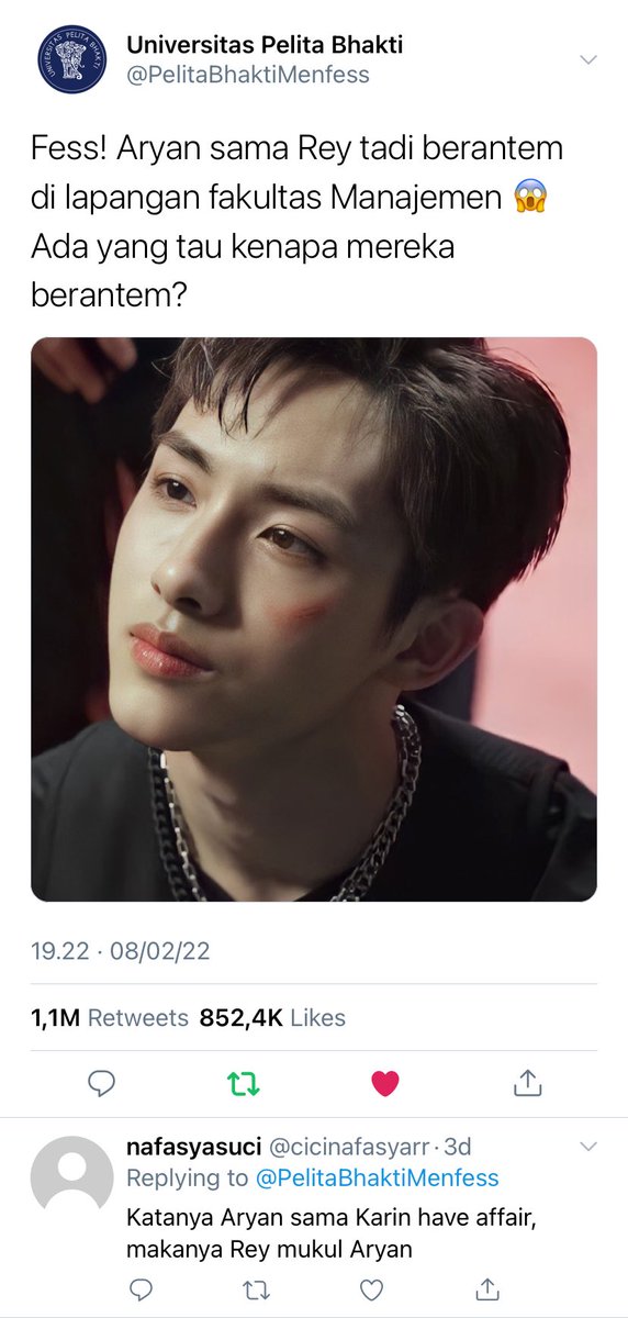 AlyaDarapuspita's tweet photo. 𝐏𝐚𝐫𝐚𝐝𝐢𝐬𝐞 𝐁𝐞𝐭𝐰𝐞𝐞𝐧 𝐔𝐬

Winwin Romance AU 

— written by Aya https://t.co/lrR9OumwGZ