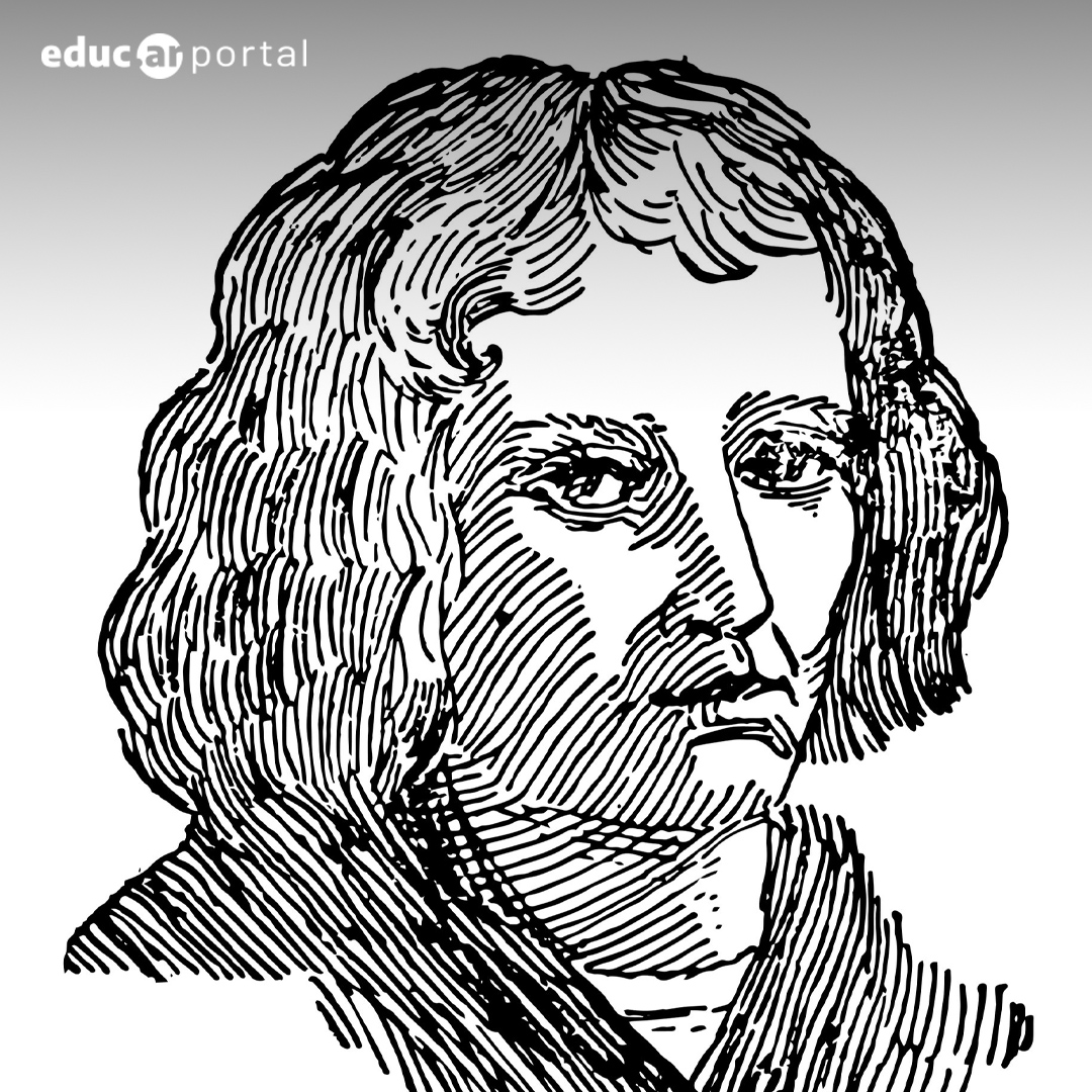 educarportal's tweet photo. Exactamente hoy, pero en 1473 nacía un hombre considerado el fundador de la astronomía moderna con su teoría heliocéntrica del sistema solar. ¡Hablamos de Nicolás Copérnico! Conocé sus aportes a la ciencia en este podcast🎧.

 ▶https://t.co/inbqKfmPZC https://t.co/Zbz9eWGTcF