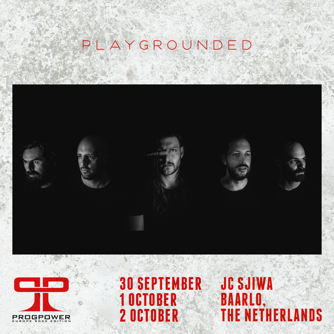 ProgPower Europe (@progpowereurope) on Twitter photo Today we can announce that <a href="/playgrounded/">Playgrounded</a> will be part of ProgPower 2022! Soon Playgrounded will release their new album: "The death of Death".
Playgrounded will play ProgPower Saturday 13:30-14.30 hrs
More information on our website: zcu.io/hxkn Today we can announce that <a href="/playgrounded/">Playgrounded</a> will be part of ProgPower 2022! Soon Playgrounded will release their new album: "The death of Death".
Playgrounded will play ProgPower Saturday 13:30-14.30 hrs
More information on our website: zcu.io/hxkn