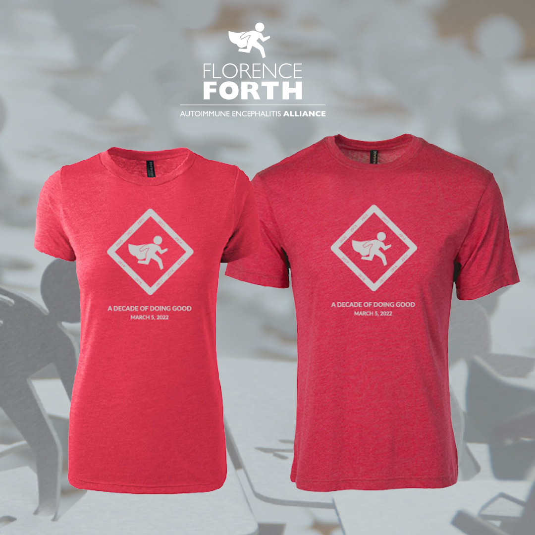 SHIRT REVEAL!

We wanted the shirt this year to be special and celebrate the 10 year anniversary. With that in mind we incorporated every year the race has been held in the design. We love it and we hope you do too!
