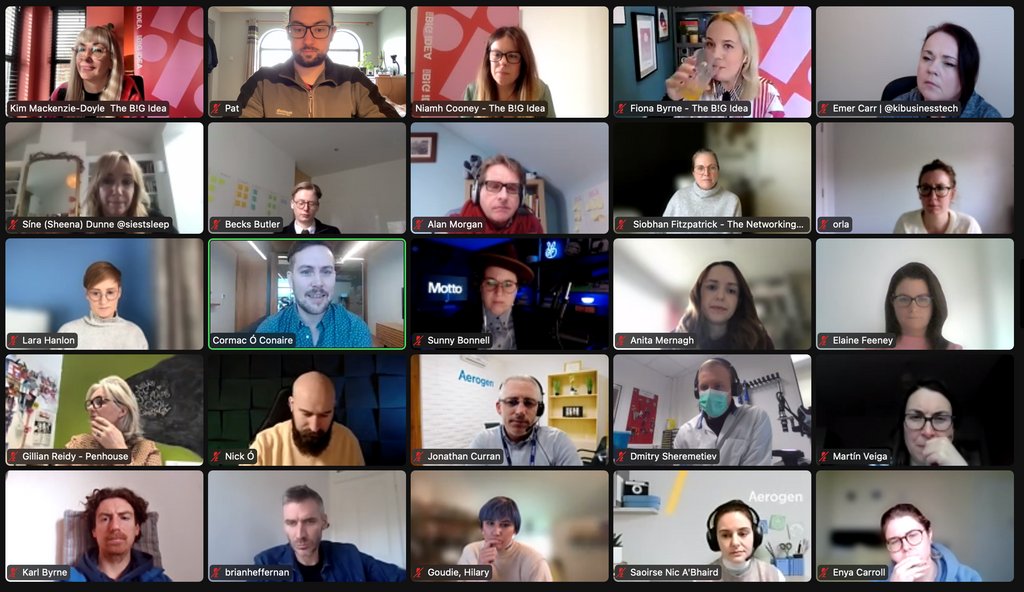 TheBigIdea_IRL's tweet photo. B!G excitement yesterday as the Mentor community joined together to kick start the 2022 Mentoring. What an incredible bunch! Many thanks to @CormacOConaire and teacher Deirdre Wilson for being guests
#TheBiGIdea #Creativity #creativeskills #InnovationStartsHere #generationz https://t.co/QF5U3wjn4d