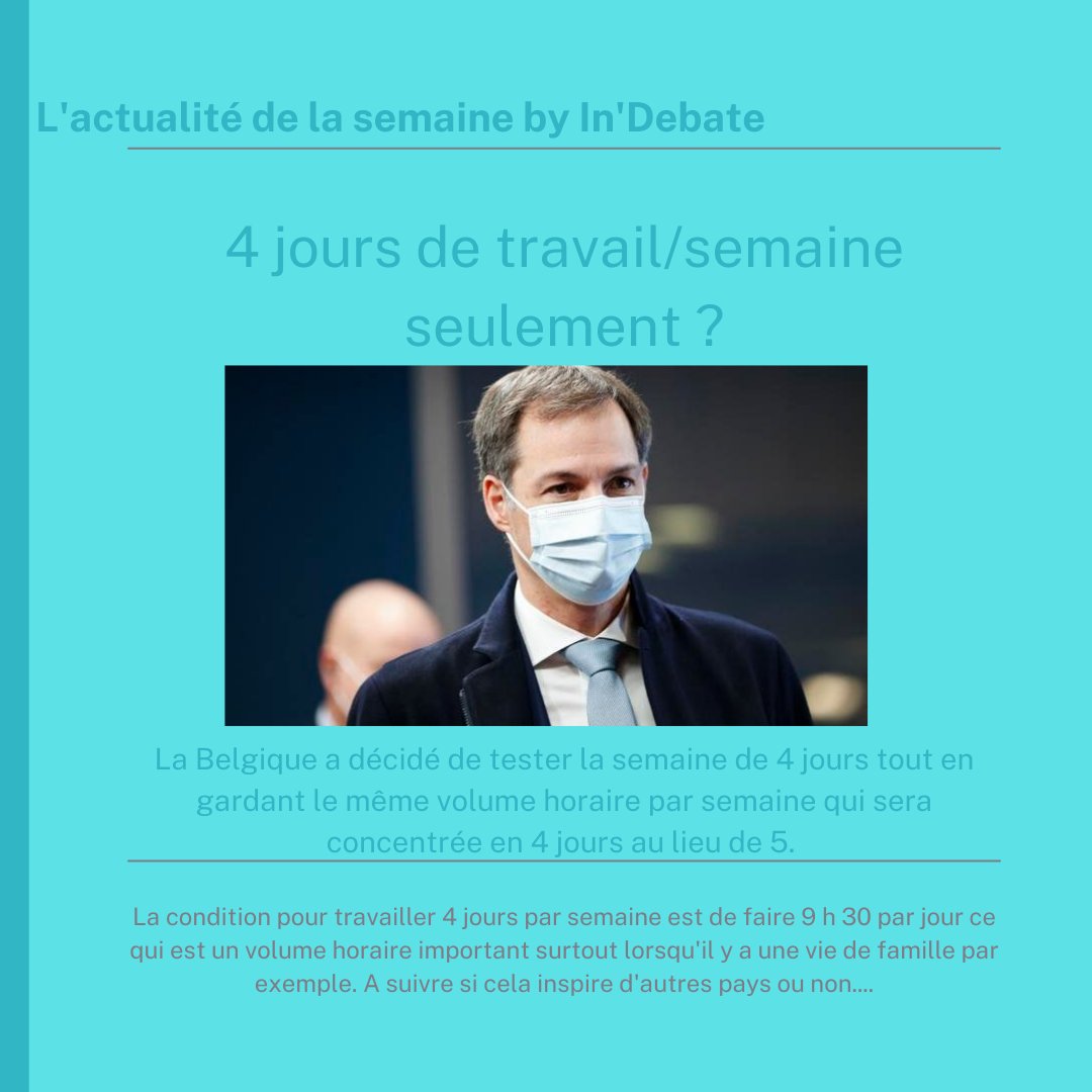 in__debate's tweet photo. L'actualité de la semaine by In'Debate, c'est maintenant en image
Bonne lecture

#actualité #débat #conférence #international #association #étudiant #indebate #écoledecommerce https://t.co/Ldipft4GD5